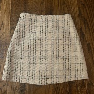 Princess polly plaid skirt